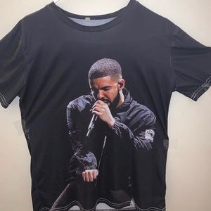 Drake Silky Double Sided Shirt Unisex Medium